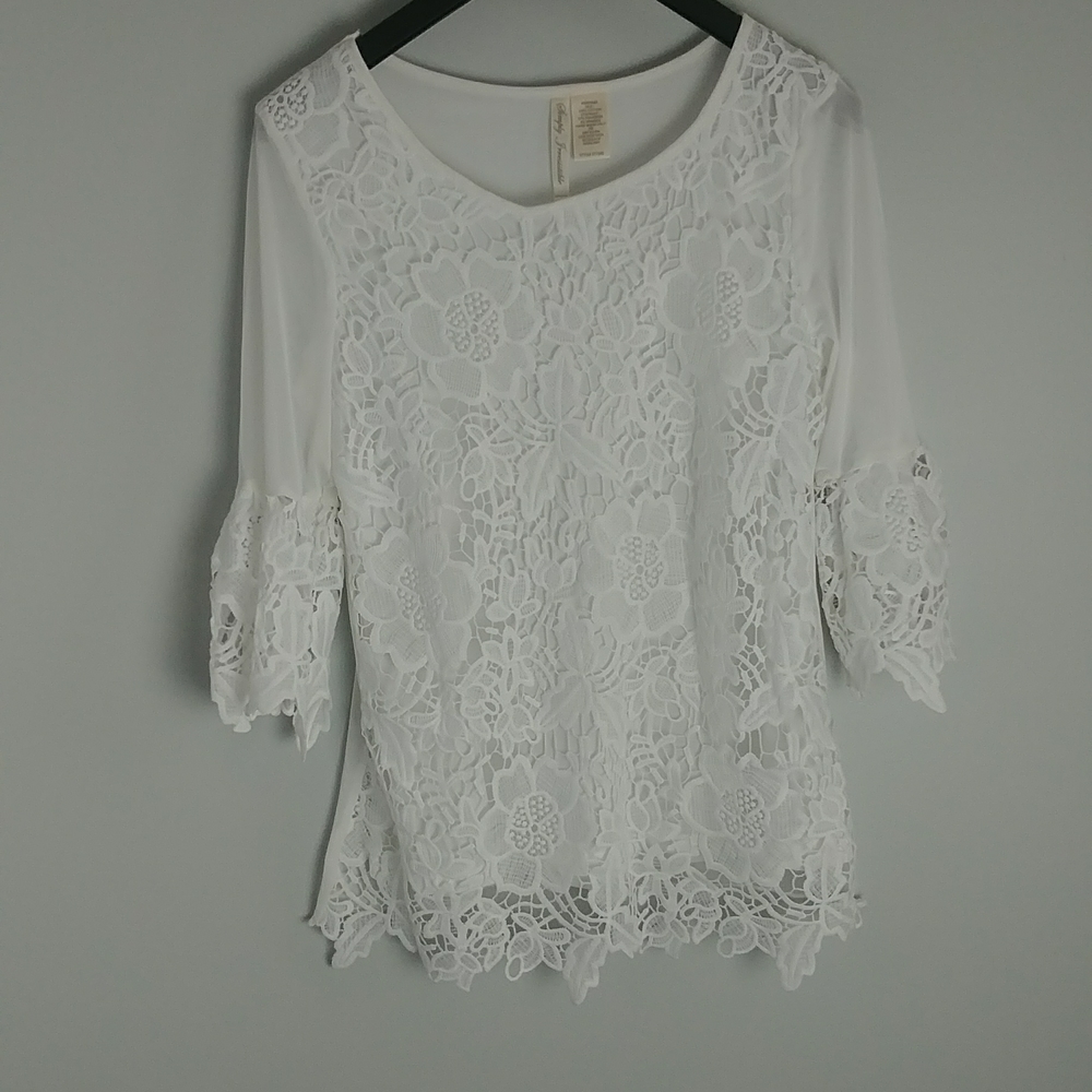 Simply Irresistible Laced Blouse